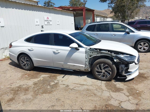 Продаж на аукціоні авто 2021 Hyundai Sonata Blue, vin: KMHL24JJ2MA024933, номер лоту: 44885630