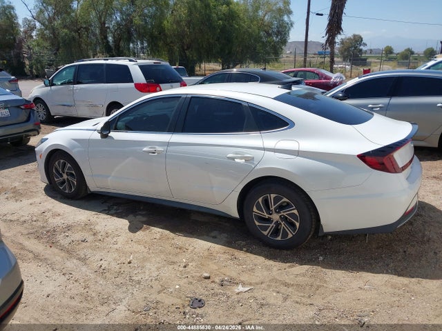 Продаж на аукціоні авто 2021 Hyundai Sonata Blue, vin: KMHL24JJ2MA024933, номер лоту: 44885630