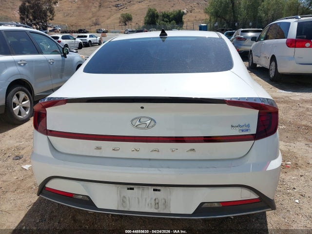 Продаж на аукціоні авто 2021 Hyundai Sonata Blue, vin: KMHL24JJ2MA024933, номер лоту: 44885630