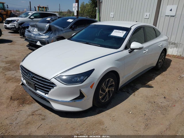 Продаж на аукціоні авто 2021 Hyundai Sonata Blue, vin: KMHL24JJ2MA024933, номер лоту: 44885630