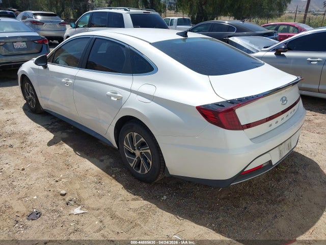 Продаж на аукціоні авто 2021 Hyundai Sonata Blue, vin: KMHL24JJ2MA024933, номер лоту: 44885630