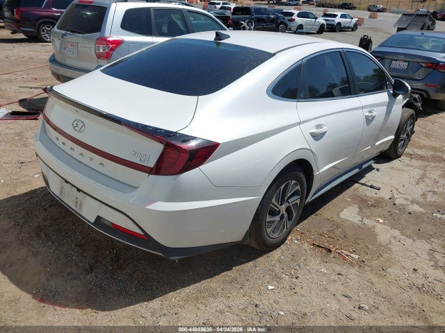 Продаж на аукціоні авто 2021 Hyundai Sonata Blue, vin: KMHL24JJ2MA024933, номер лоту: 44885630
