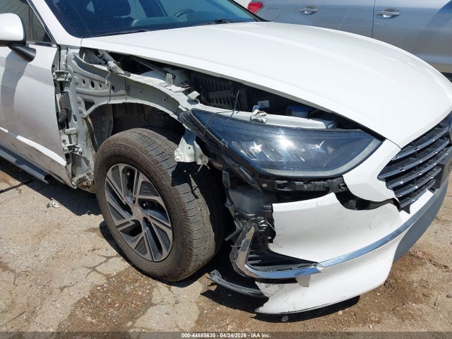 Продаж на аукціоні авто 2021 Hyundai Sonata Blue, vin: KMHL24JJ2MA024933, номер лоту: 44885630