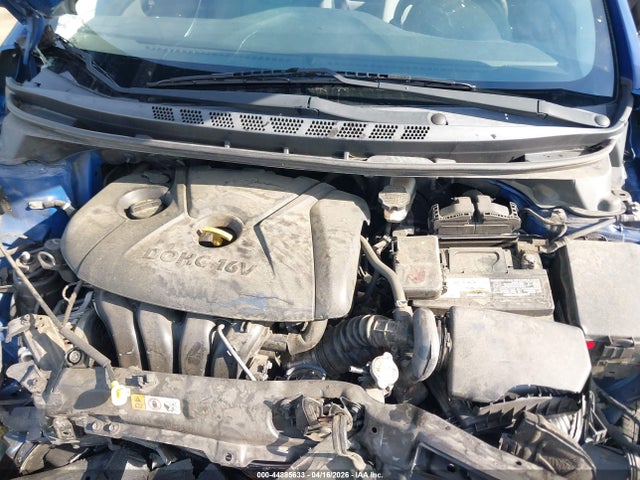 2016 Hyundai Elantra Se მანქანა იყიდება აუქციონზე, vin: 5NPDH4AE9GH740154, აუქციონის ნომერი: 44885633