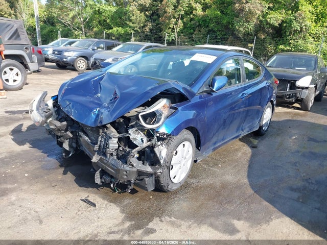 2016 Hyundai Elantra Se მანქანა იყიდება აუქციონზე, vin: 5NPDH4AE9GH740154, აუქციონის ნომერი: 44885633