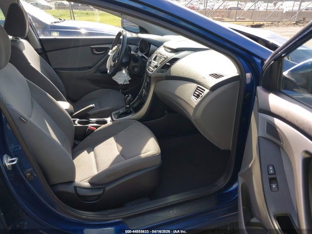 2016 Hyundai Elantra Se მანქანა იყიდება აუქციონზე, vin: 5NPDH4AE9GH740154, აუქციონის ნომერი: 44885633