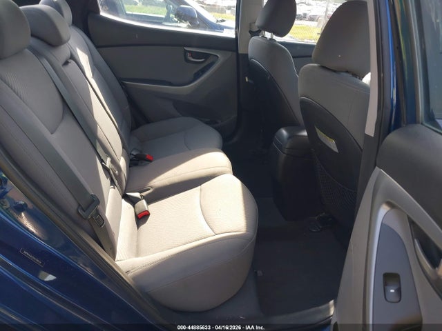 2016 Hyundai Elantra Se მანქანა იყიდება აუქციონზე, vin: 5NPDH4AE9GH740154, აუქციონის ნომერი: 44885633