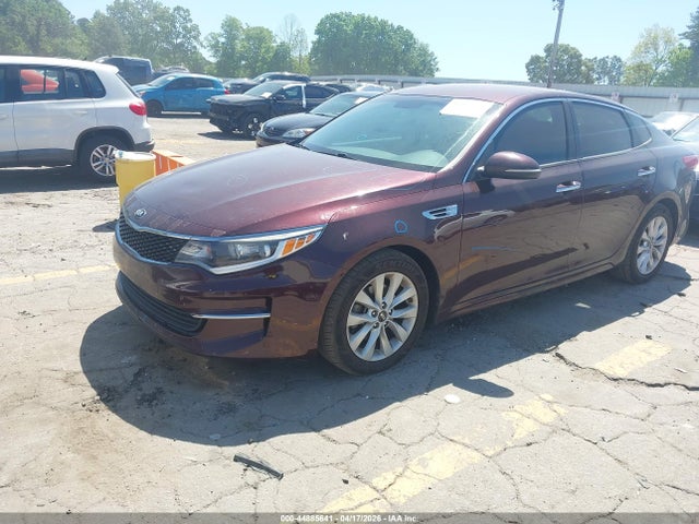 Auction sale of the 2016 Kia Optima Lx, vin: 5XXGT4L36GG011631, lot number: 44885641