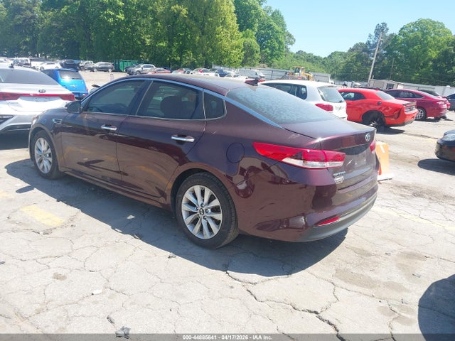 Auction sale of the 2016 Kia Optima Lx, vin: 5XXGT4L36GG011631, lot number: 44885641