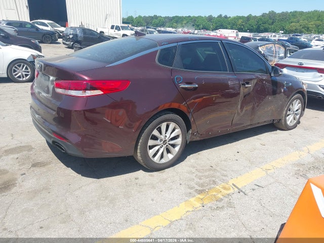Auction sale of the 2016 Kia Optima Lx, vin: 5XXGT4L36GG011631, lot number: 44885641