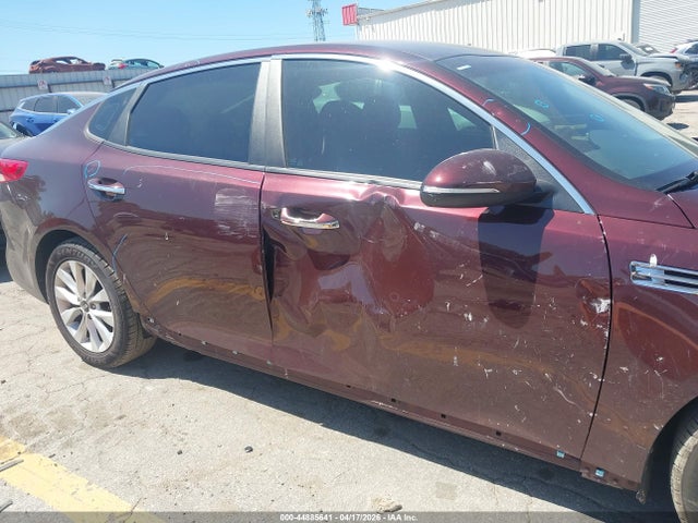 Auction sale of the 2016 Kia Optima Lx, vin: 5XXGT4L36GG011631, lot number: 44885641