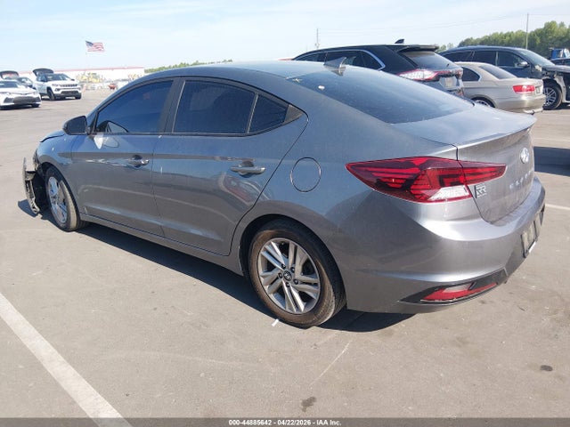Aukcja sprzedaży 2019 Hyundai Elantra Sel, vin: 5NPD84LF1KH415304, numer aukcji: 44885642