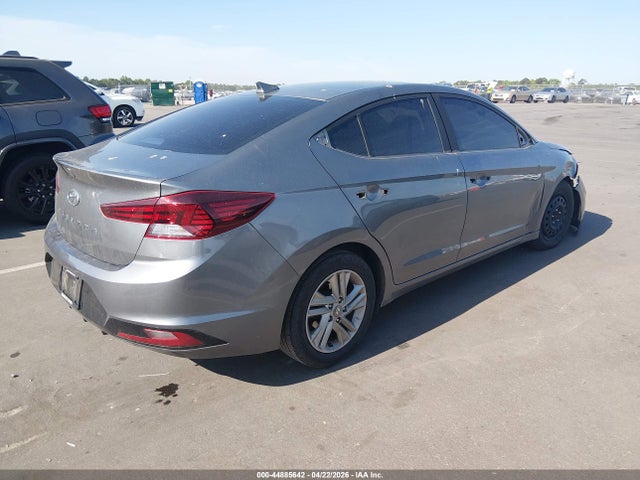 Aukcja sprzedaży 2019 Hyundai Elantra Sel, vin: 5NPD84LF1KH415304, numer aukcji: 44885642