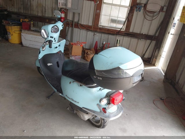 Sym Scooter 2016 RFGBS1D0XGXBC3353 Image 3