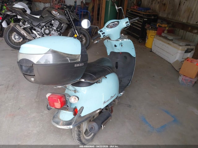 Sym Scooter 2016 RFGBS1D0XGXBC3353 Image 4
