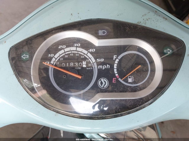 Sym Scooter 2016 RFGBS1D0XGXBC3353 Image 7
