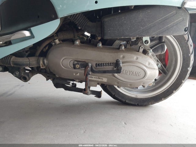 Sym Scooter 2016 RFGBS1D0XGXBC3353 Image 9