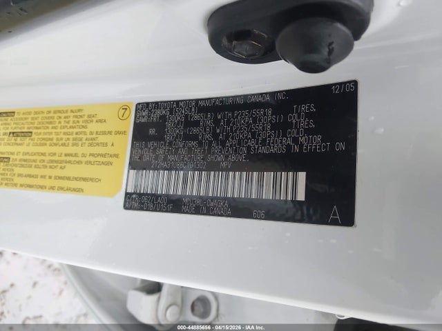 2006 LEXUS RX 330 2T2HA31U86C101302 Photo 8