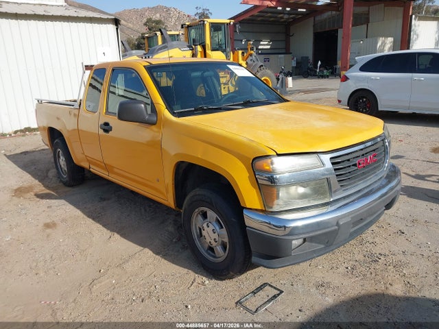 Продажа на аукционе авто 2008 Gmc Canyon Sle2, vin: 1GTCS19E488129951, номер лота: 44885657