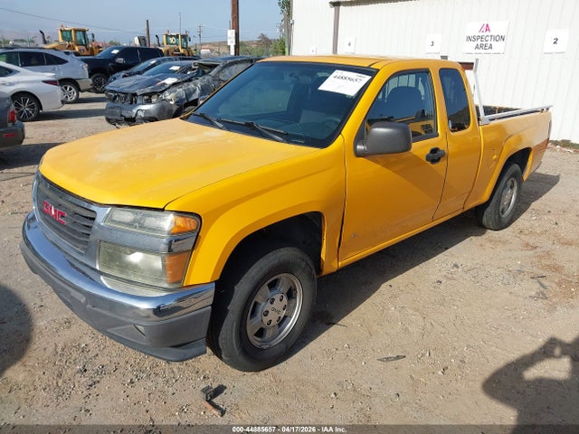 Aukcja sprzedaży 2008 Gmc Canyon Sle2, vin: 1GTCS19E488129951, numer aukcji: 44885657