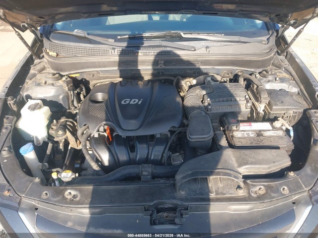 44885663 :رقم المزاد ، 5NPEB4AC0EH885990 vin ، 2014 Hyundai Sonata Gls مزاد بيع