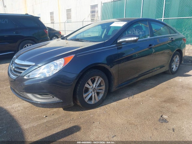 44885663 :رقم المزاد ، 5NPEB4AC0EH885990 vin ، 2014 Hyundai Sonata Gls مزاد بيع