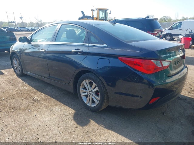 44885663 :رقم المزاد ، 5NPEB4AC0EH885990 vin ، 2014 Hyundai Sonata Gls مزاد بيع