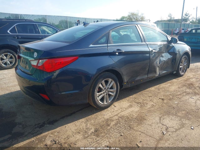 44885663 :رقم المزاد ، 5NPEB4AC0EH885990 vin ، 2014 Hyundai Sonata Gls مزاد بيع
