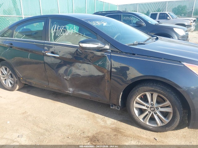 44885663 :رقم المزاد ، 5NPEB4AC0EH885990 vin ، 2014 Hyundai Sonata Gls مزاد بيع