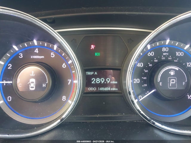 44885663 :رقم المزاد ، 5NPEB4AC0EH885990 vin ، 2014 Hyundai Sonata Gls مزاد بيع