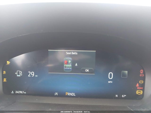 Продажа на аукционе авто 2024 Ford Escape Platinum, vin: 1FMCU9JA9RUB61641, номер лота: 44885670