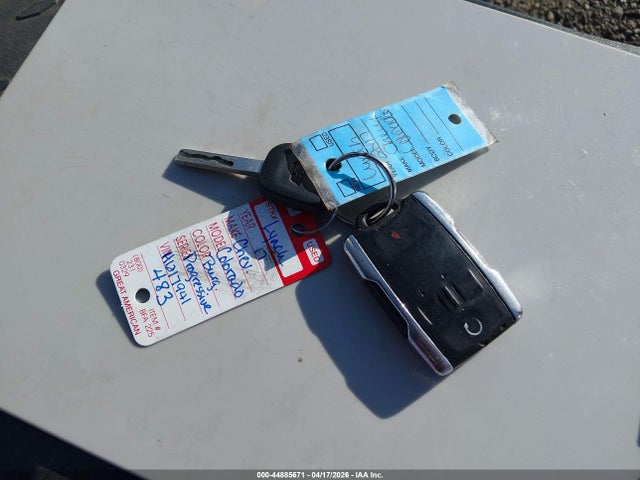 Aukcja sprzedaży 2017 Chevrolet Colorado Z71, vin: 1GCGTDEN5H1217941, numer aukcji: 44885671