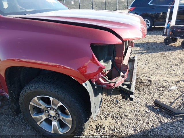 Aukcja sprzedaży 2017 Chevrolet Colorado Z71, vin: 1GCGTDEN5H1217941, numer aukcji: 44885671