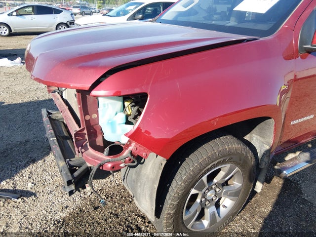 Aukcja sprzedaży 2017 Chevrolet Colorado Z71, vin: 1GCGTDEN5H1217941, numer aukcji: 44885671