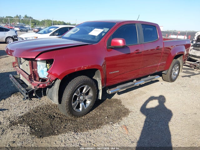 Aukcja sprzedaży 2017 Chevrolet Colorado Z71, vin: 1GCGTDEN5H1217941, numer aukcji: 44885671