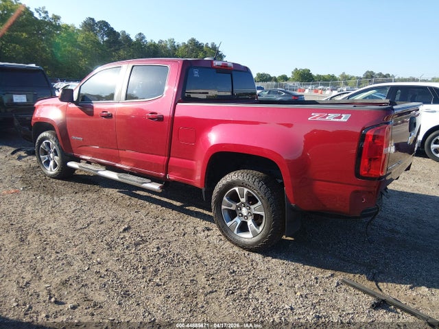 Aukcja sprzedaży 2017 Chevrolet Colorado Z71, vin: 1GCGTDEN5H1217941, numer aukcji: 44885671