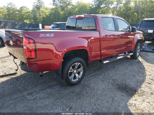 Aukcja sprzedaży 2017 Chevrolet Colorado Z71, vin: 1GCGTDEN5H1217941, numer aukcji: 44885671