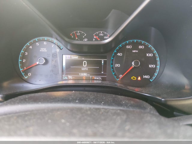 Aukcja sprzedaży 2017 Chevrolet Colorado Z71, vin: 1GCGTDEN5H1217941, numer aukcji: 44885671