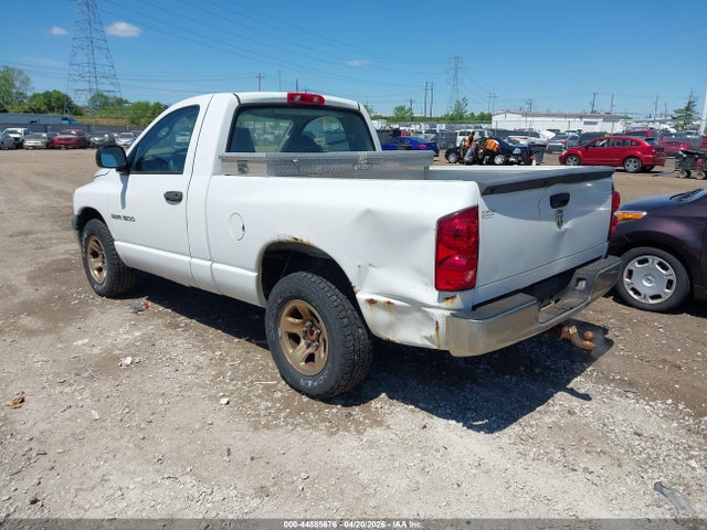 Aukcja sprzedaży 2007 Dodge Ram 1500 St, vin: 1D7HA16K47J608001, numer aukcji: 44885676