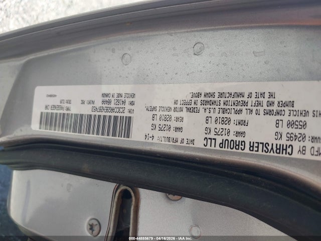 44885679 :رقم المزاد ، 2C3CCARG9EH287453 vin ، 2014 Chrysler 300 مزاد بيع