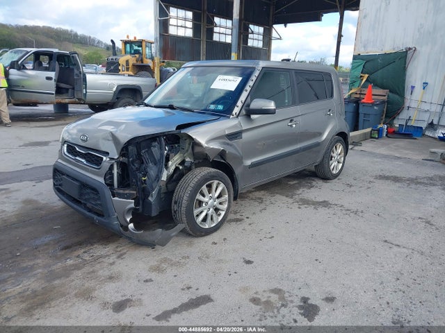 2012 Kia Soul + მანქანა იყიდება აუქციონზე, vin: KNDJT2A69C7415145, აუქციონის ნომერი: 44885692