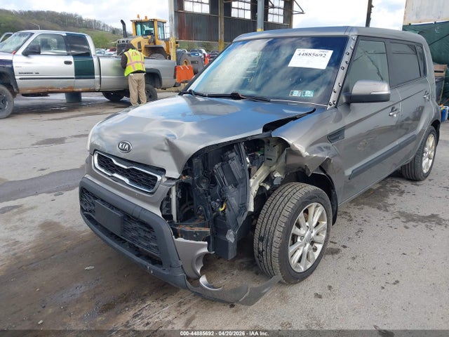 2012 Kia Soul + მანქანა იყიდება აუქციონზე, vin: KNDJT2A69C7415145, აუქციონის ნომერი: 44885692