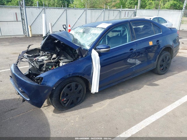 Продаж на аукціоні авто 2013 Volkswagen Jetta 2.5l Se, vin: 3VWDP7AJ5DM293391, номер лоту: 44885695