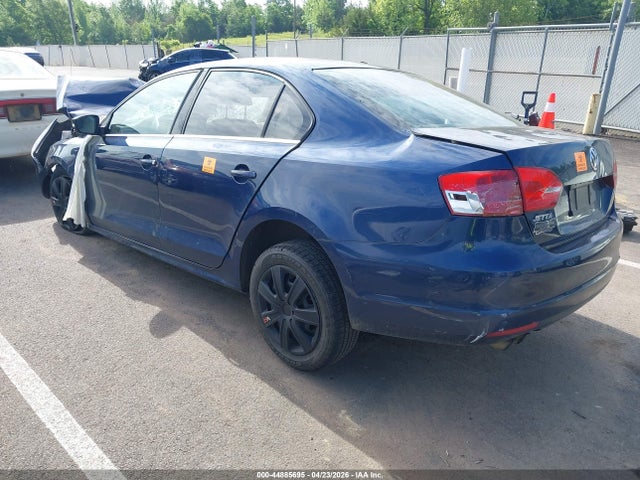 Продаж на аукціоні авто 2013 Volkswagen Jetta 2.5l Se, vin: 3VWDP7AJ5DM293391, номер лоту: 44885695