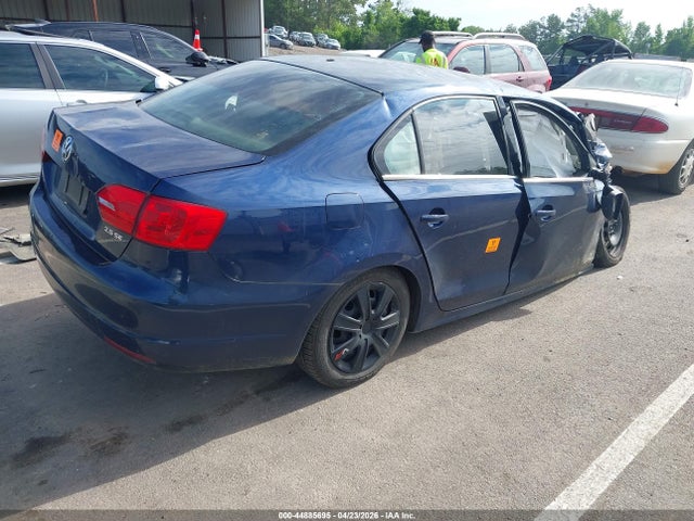 Продаж на аукціоні авто 2013 Volkswagen Jetta 2.5l Se, vin: 3VWDP7AJ5DM293391, номер лоту: 44885695