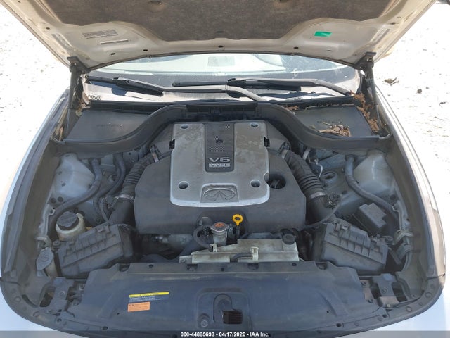 2013 Infiniti G37x მანქანა იყიდება აუქციონზე, vin: JN1CV6AR7DM764654, აუქციონის ნომერი: 44885698