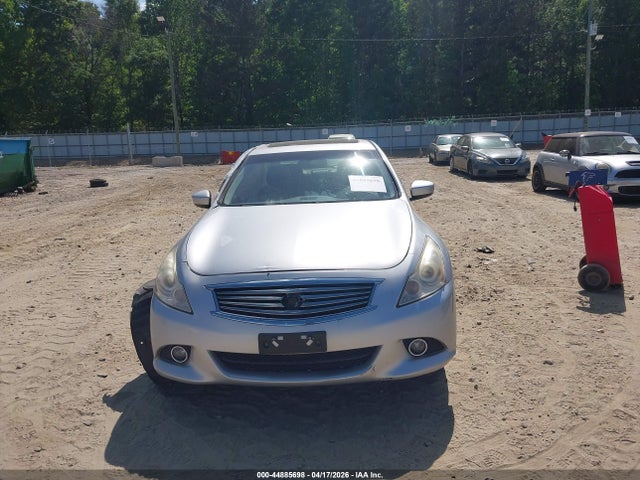 2013 Infiniti G37x მანქანა იყიდება აუქციონზე, vin: JN1CV6AR7DM764654, აუქციონის ნომერი: 44885698