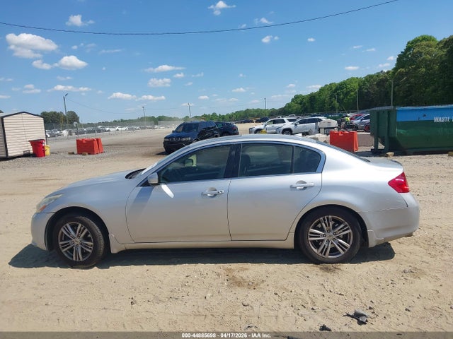 2013 Infiniti G37x მანქანა იყიდება აუქციონზე, vin: JN1CV6AR7DM764654, აუქციონის ნომერი: 44885698
