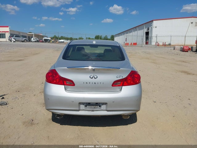 2013 Infiniti G37x მანქანა იყიდება აუქციონზე, vin: JN1CV6AR7DM764654, აუქციონის ნომერი: 44885698