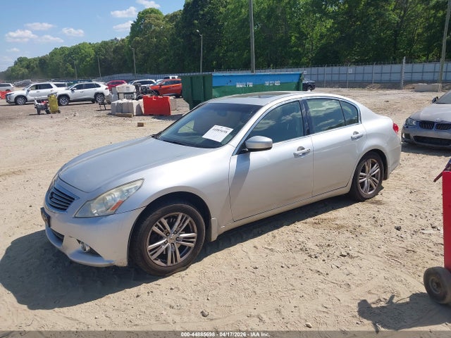 2013 Infiniti G37x მანქანა იყიდება აუქციონზე, vin: JN1CV6AR7DM764654, აუქციონის ნომერი: 44885698
